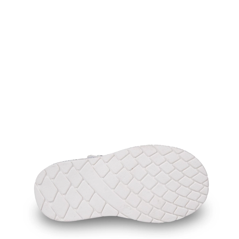 SANDALIA BEBE  NIÑA ABIERTA CON DOBLE VELCRO BLANCO PILLIN - 3