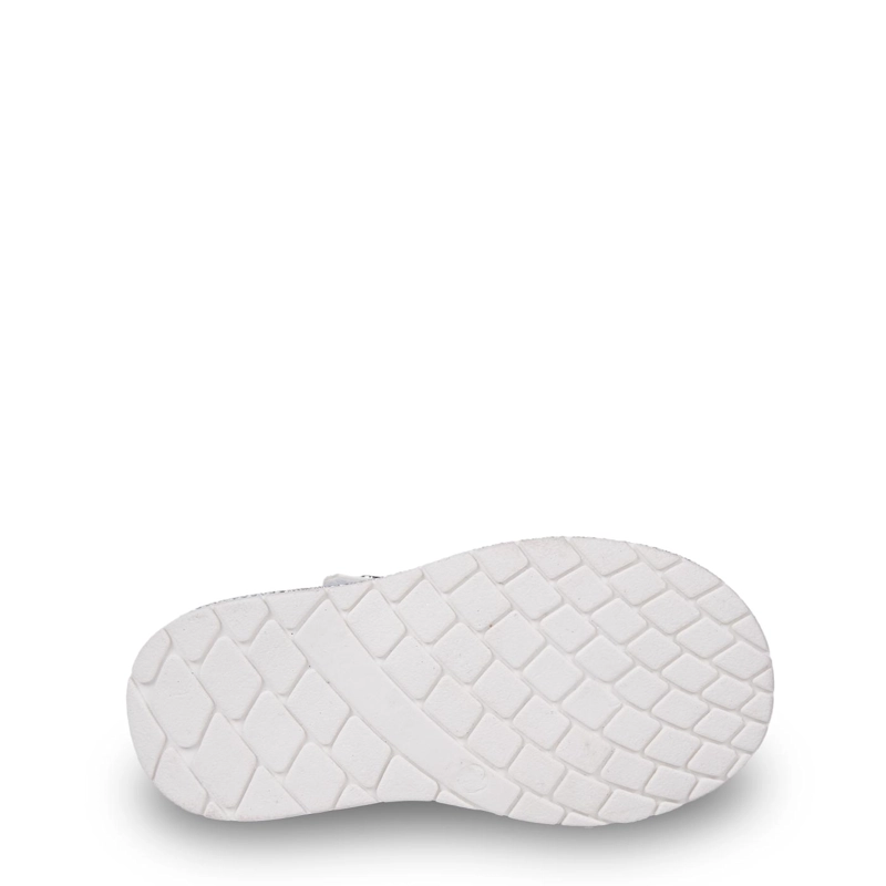 SANDALIA BEBE  NIÑA ABIERTA CON DOBLE VELCRO BLANCO PILLIN - 3