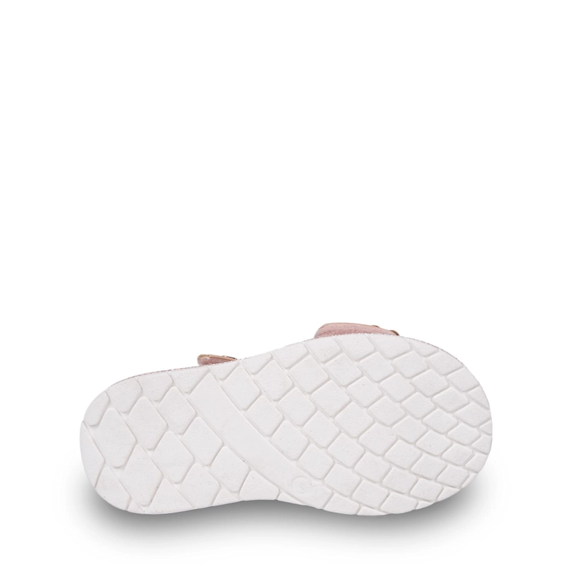 SANDALIA BEBE  NIÑA ABIERTA CON DOBLE VELCRO DAMASCO PILLIN - 3