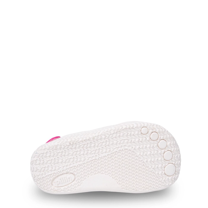 SANDALIA OUTDOOR BEBE  NIÑA CERRADA CON VELCRO FUCSIA PILLIN - 3
