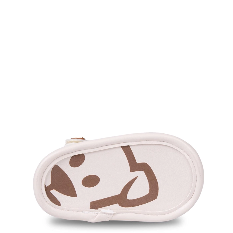 SANDALIA RECIE N NACIDO NIÑO CERRADA CON VELCRO BEIGE PILLIN - 3