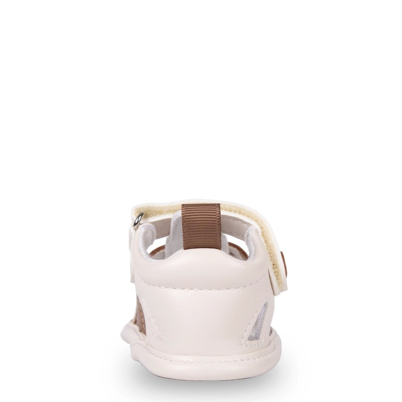 SANDALIA RECIE N NACIDO NIÑO CERRADA CON VELCRO BEIGE PILLIN - 4