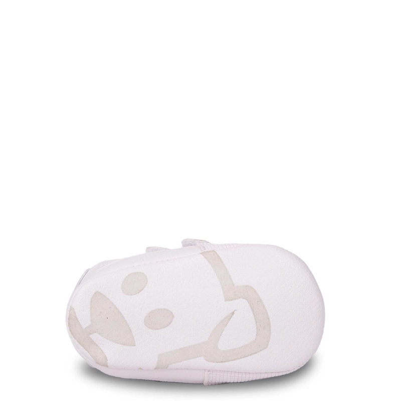ZAPATILLA RECIE N NACIDO UNISEX BLANCO PILLIN - 2