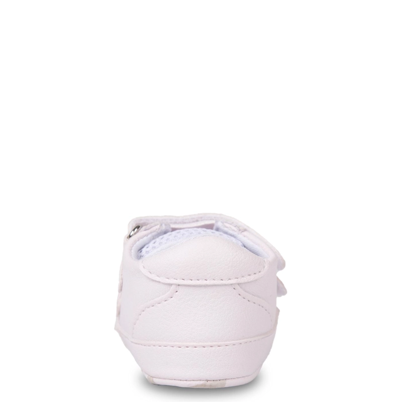 ZAPATILLA RECIE N NACIDO UNISEX BLANCO PILLIN - 3
