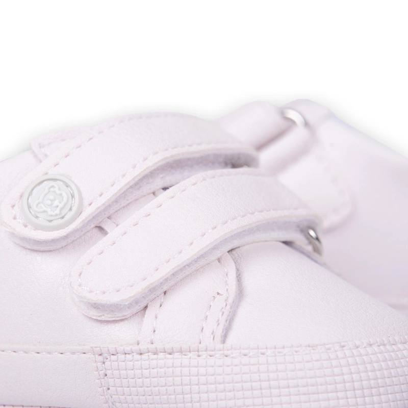 ZAPATILLA RECIE N NACIDO UNISEX BLANCO PILLIN - 4