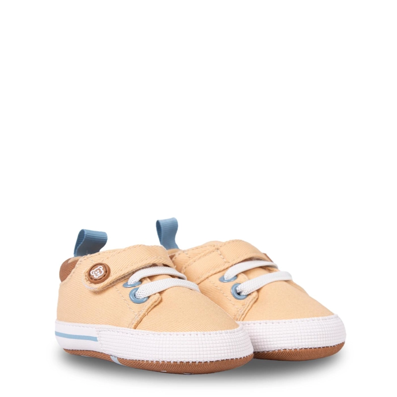 ZAPATILLA RECIE N NACIDO NIÑO BEIGE PILLIN - 1