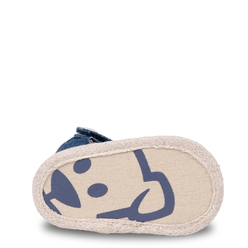 SANDALIA RECIE N NACIDO NIÑO CERRADA CON VELCRO AZUL PILLIN - 2