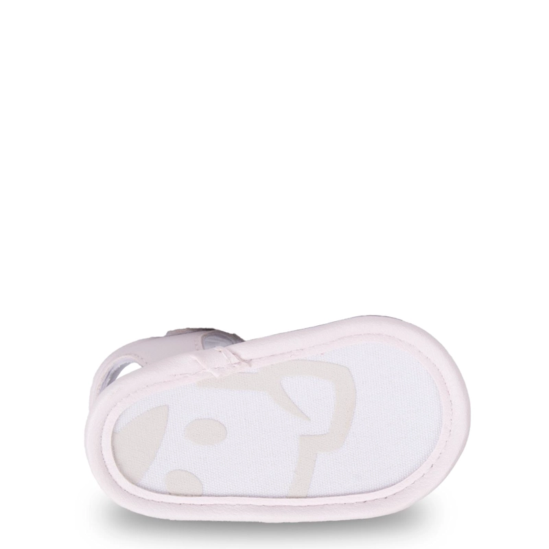 SANDALIA RECIE N NACIDO UNISEX CERRADA CON VELCRO BLANCO PILLIN - 3