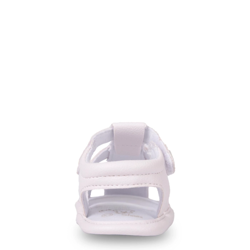 SANDALIA RECIE N NACIDO UNISEX CERRADA CON VELCRO BLANCO PILLIN - 4
