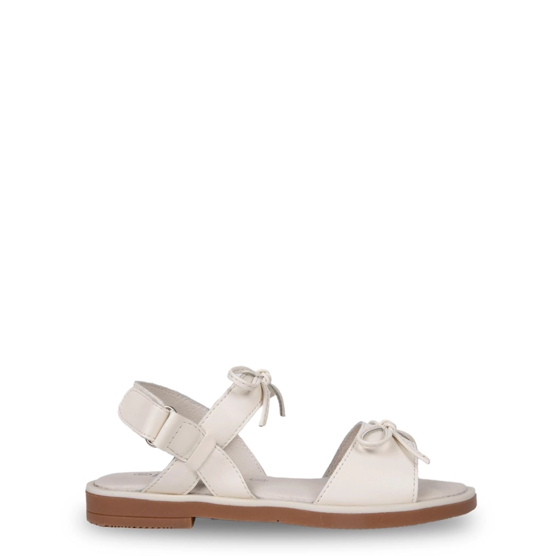 SANDALIA NIÑA SUMMER CINTAS CREMA PILLIN - 2