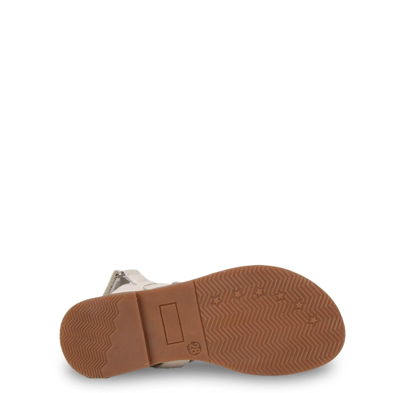 SANDALIA NIÑA SUMMER CINTAS CREMA PILLIN - 3