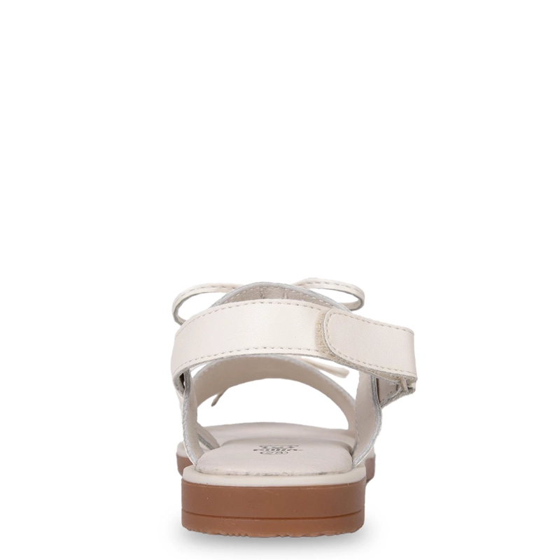 SANDALIA NIÑA SUMMER CINTAS CREMA PILLIN - 4