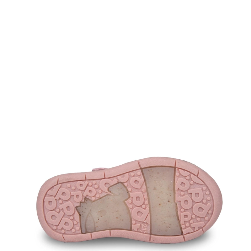 SANDALIA BEBE  NIÑA CERRADA CON VELCROS AJUSTABLES ROSADO PILLIN - 3