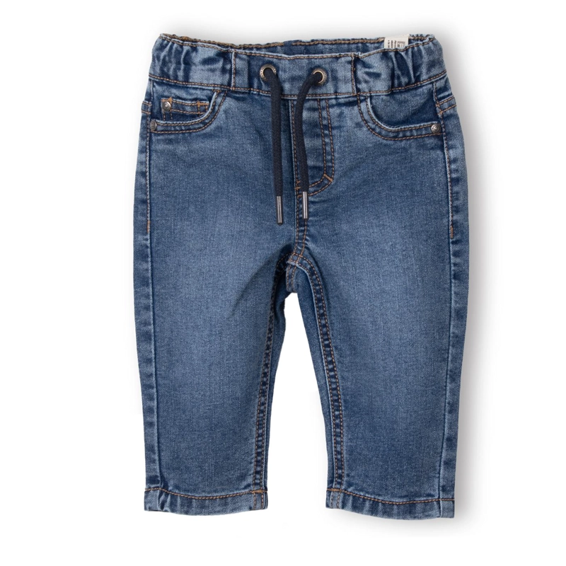 JEANS BEBE  NIÑO RECTO DENIM PILLIN - 1