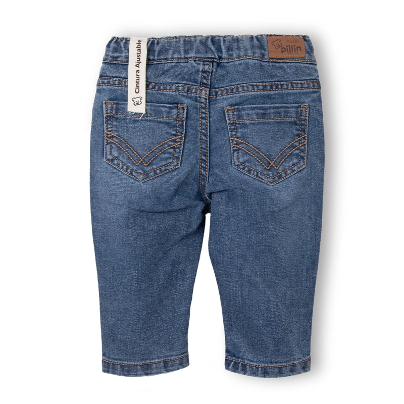 JEANS BEBE  NIÑO RECTO DENIM PILLIN - 2