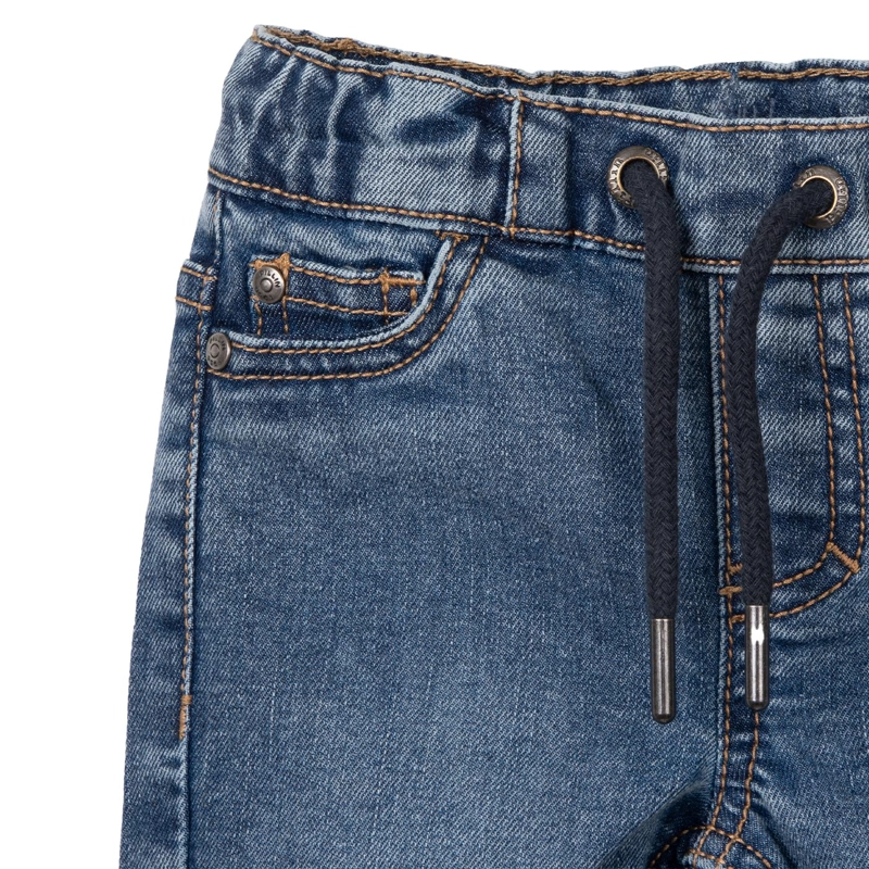 JEANS BEBE  NIÑO RECTO DENIM PILLIN - 3