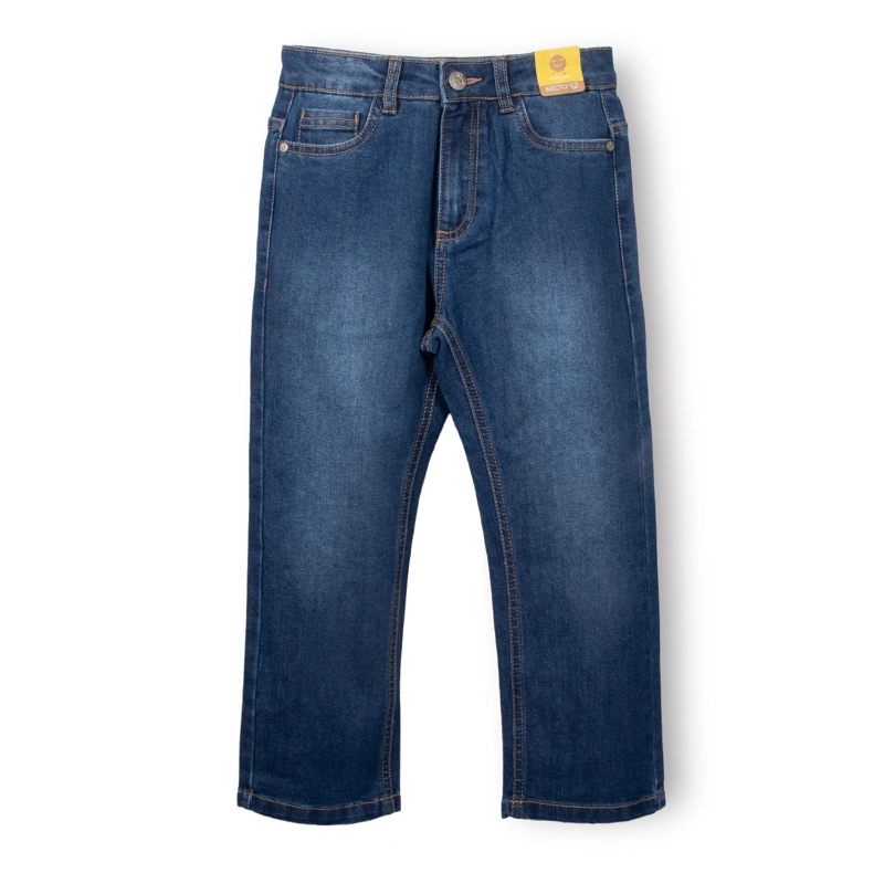 JEANS NIÑO RECTO BASICO DENIM PILLIN - 1