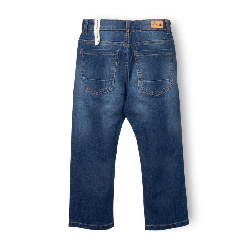 JEANS NIÑO RECTO BASICO DENIM PILLIN - 2