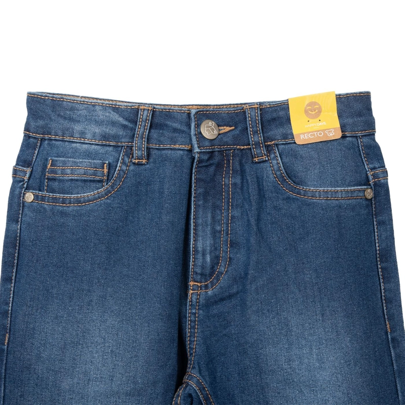 JEANS NIÑO RECTO BASICO DENIM PILLIN - 3