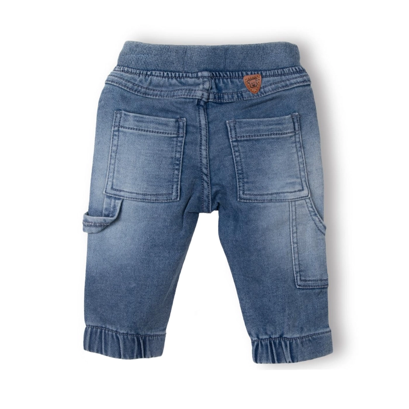 JEANS BEBE  NIÑO JOGGER CINTURA AJUSTABLE DENIM PILLIN - 2