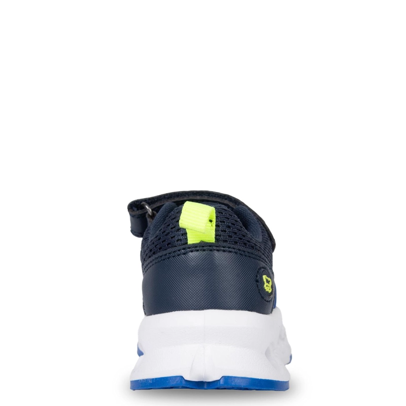 ZAPATILLA BEBE  NIÑO SUELA CHUNKY CON VELCRO AZUL MARINO PILLIN - 4
