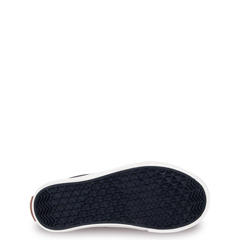ZAPATILLA NIÑO DE LONA VELCRO AJUSTABLE AZUL MARINO PILLIN - 3