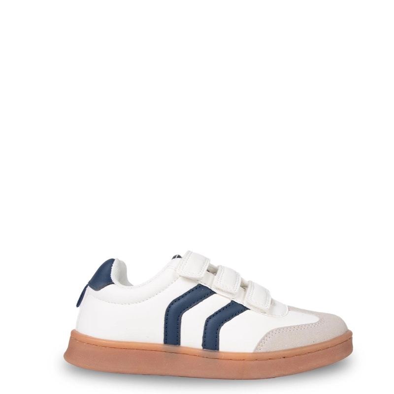 ZAPATILLA NIÑO RETRO VELCROS AJUSTABLES BLANCO PILLIN - 2
