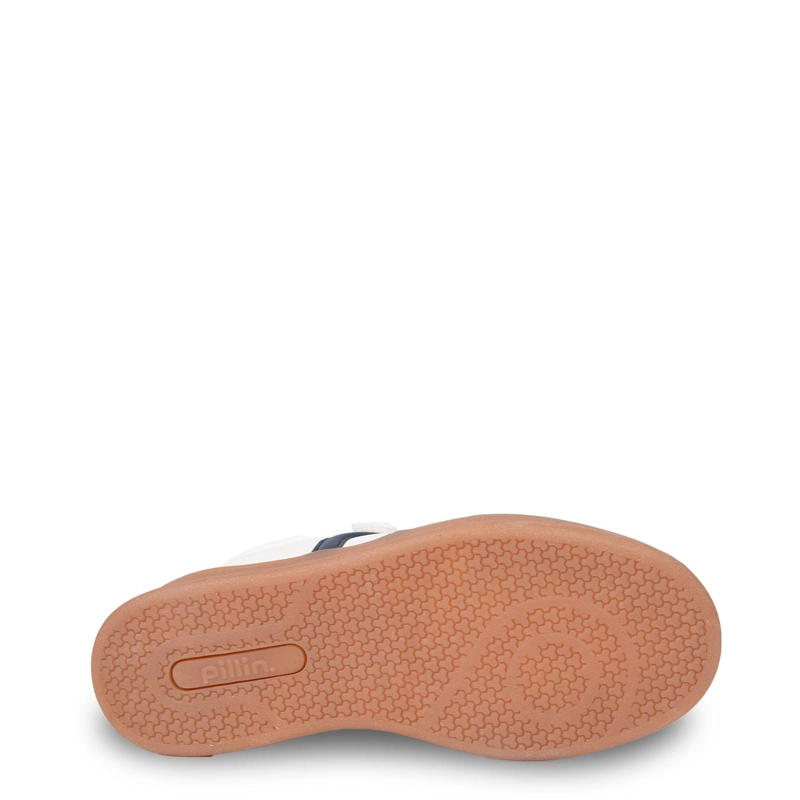 ZAPATILLA NIÑO RETRO VELCROS AJUSTABLES BLANCO PILLIN - 3