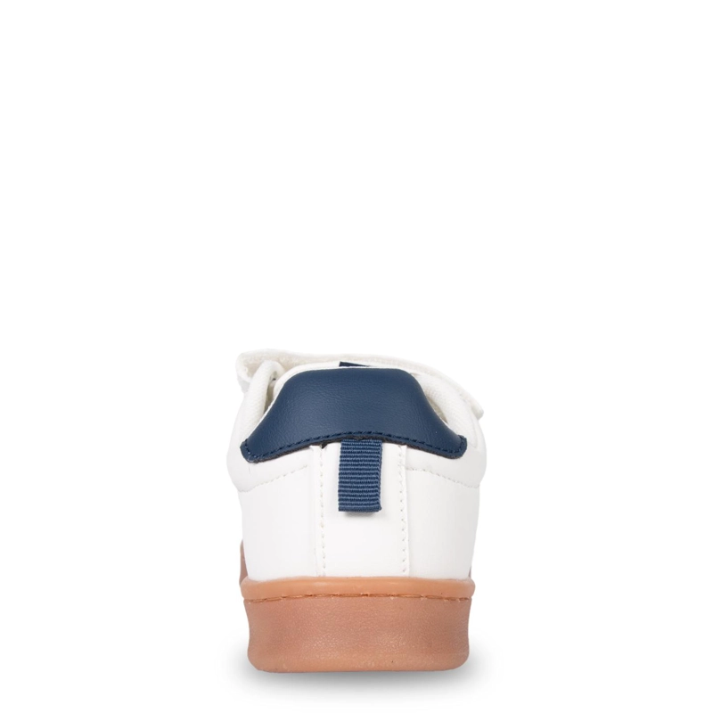 ZAPATILLA NIÑO RETRO VELCROS AJUSTABLES BLANCO PILLIN - 4