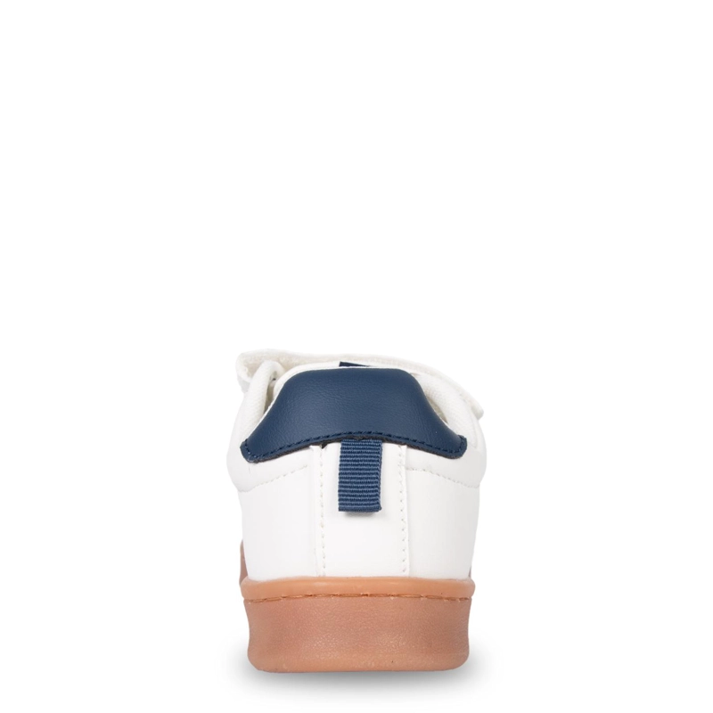 ZAPATILLA NIÑO RETRO VELCROS AJUSTABLES BLANCO PILLIN - 4