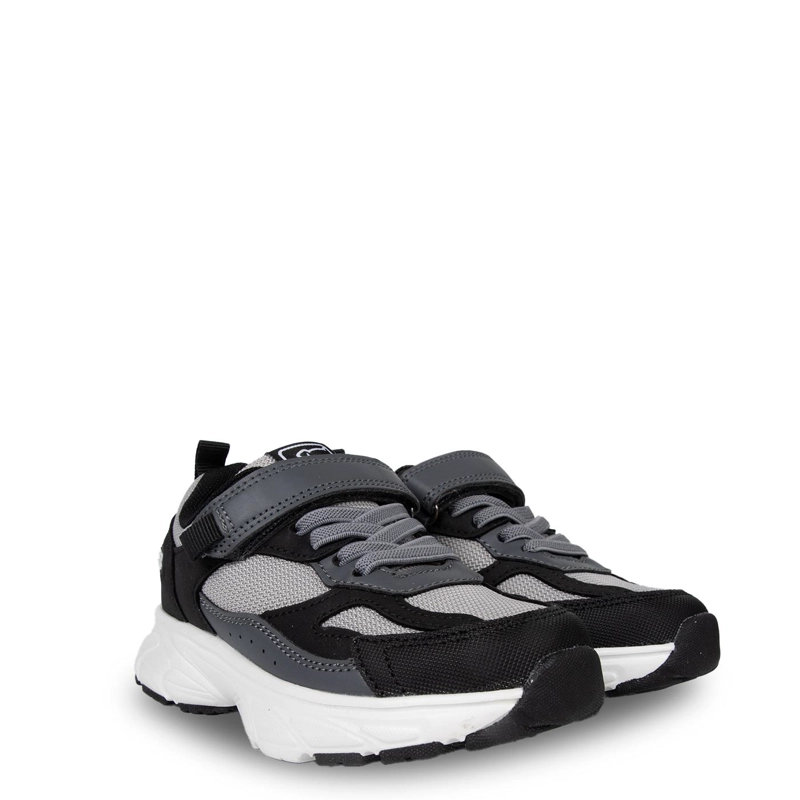 ZAPATILLA NIÑO DEPORTIVA VELCRO AJUSTABLE  GRIS PILLIN - 1
