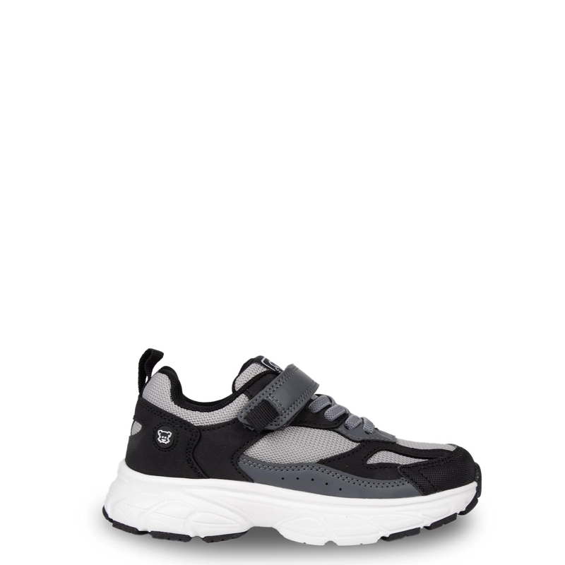 ZAPATILLA NIÑO DEPORTIVA VELCRO AJUSTABLE  GRIS PILLIN - 2
