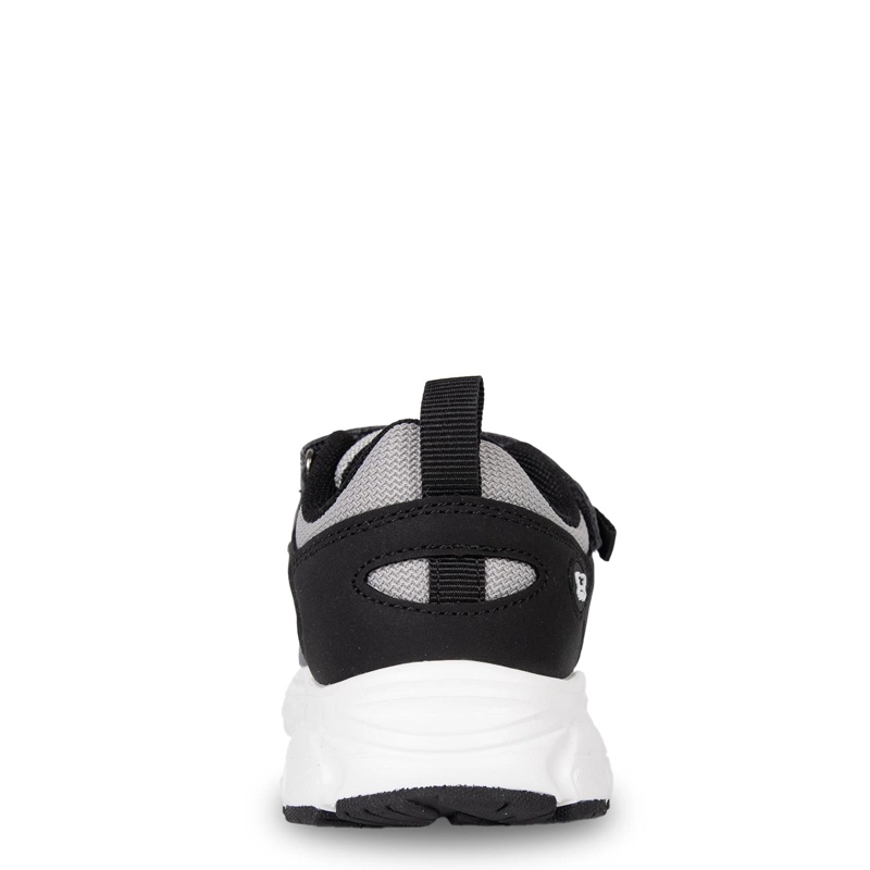 ZAPATILLA NIÑO DEPORTIVA VELCRO AJUSTABLE  GRIS PILLIN - 4
