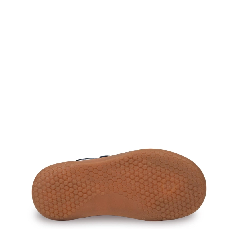 ZAPATILLA BEBE  NIÑO RETRO CON VELCRO AZUL PILLIN - 3