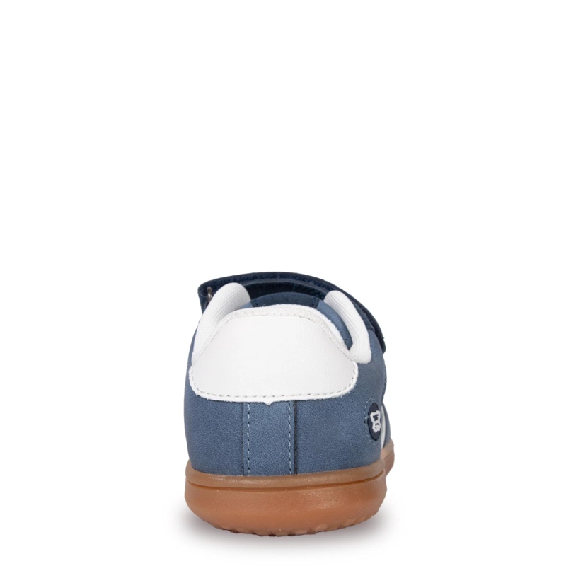 ZAPATILLA BEBE  NIÑO RETRO CON VELCRO AZUL PILLIN - 4