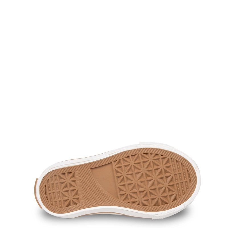 ZAPATILLA BEBE  NIÑO DE LONA DOBLE VELCRO AZUL MARINO PILLIN - 3