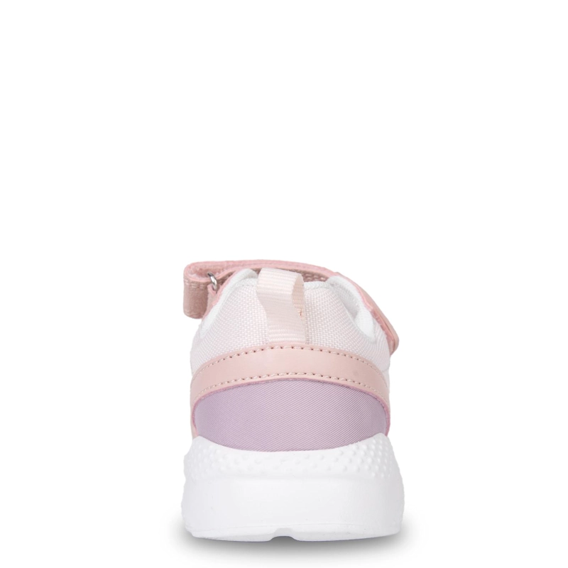 ZAPATILLA BEBE  NIÑA DOBLE VELCRO AJUSTABLE DAMASCO PILLIN - 4
