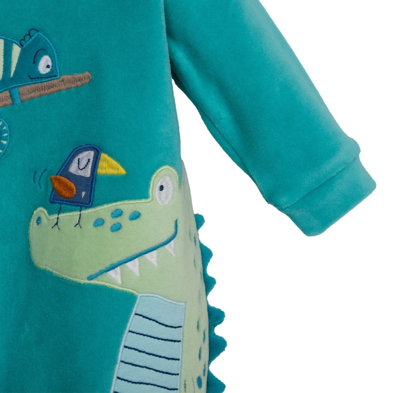OSITO PLUSH RECIE N NACIDO NIÑO BROCHES DELANTEROS CALIPSO PILLIN - 3