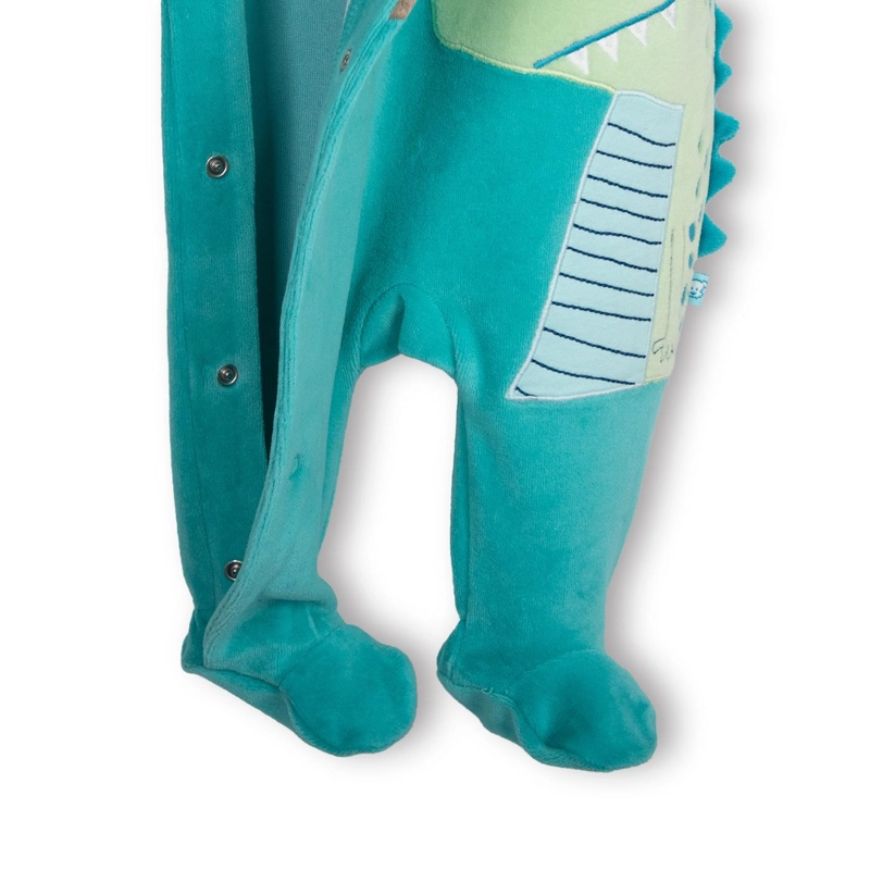OSITO PLUSH RECIE N NACIDO NIÑO BROCHES DELANTEROS CALIPSO PILLIN - 5