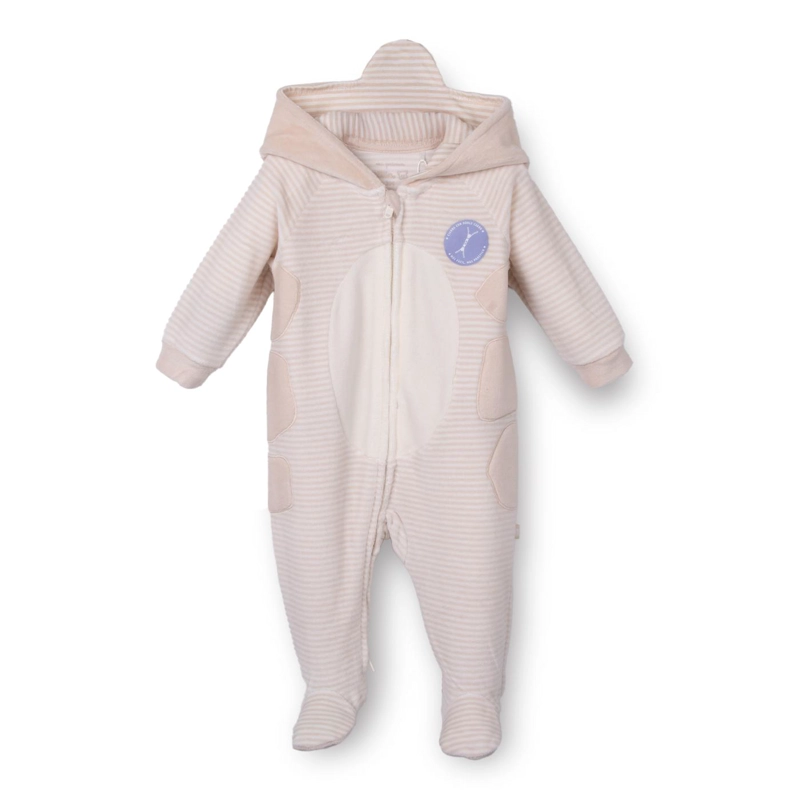 OSITO DISFRAZ DE PLUSH RECIE N NACIDO UNISEX VAQUITA ARENA PILLIN - 1