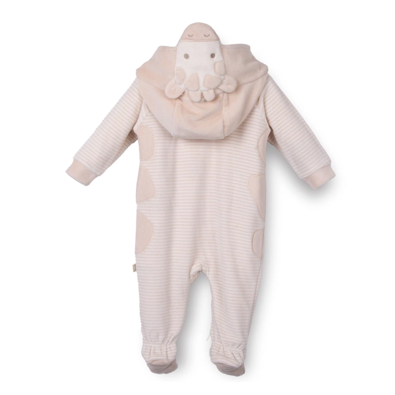 OSITO DISFRAZ DE PLUSH RECIE N NACIDO UNISEX VAQUITA ARENA PILLIN - 2
