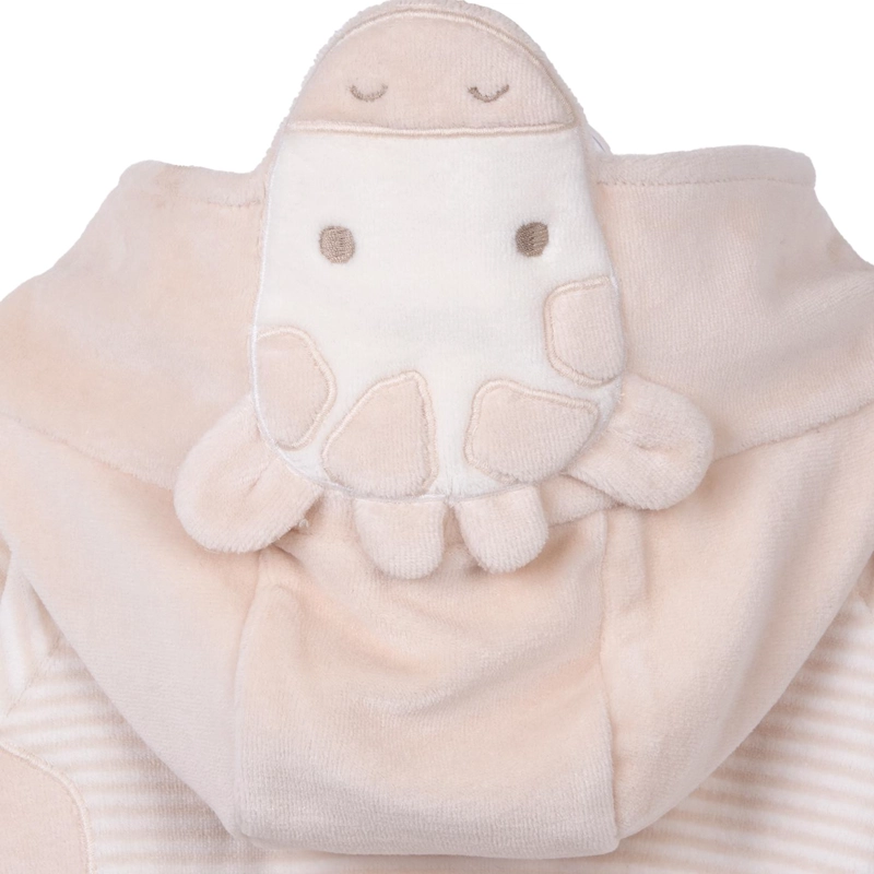 OSITO DISFRAZ DE PLUSH RECIE N NACIDO UNISEX VAQUITA ARENA PILLIN - 4