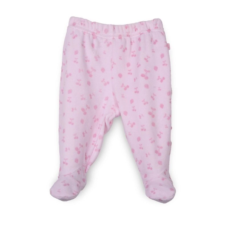 CONJUNTO PLUSH RECIE N NACIDO NIÑA BROCHES VUELOS ROSADO PILLIN - 5