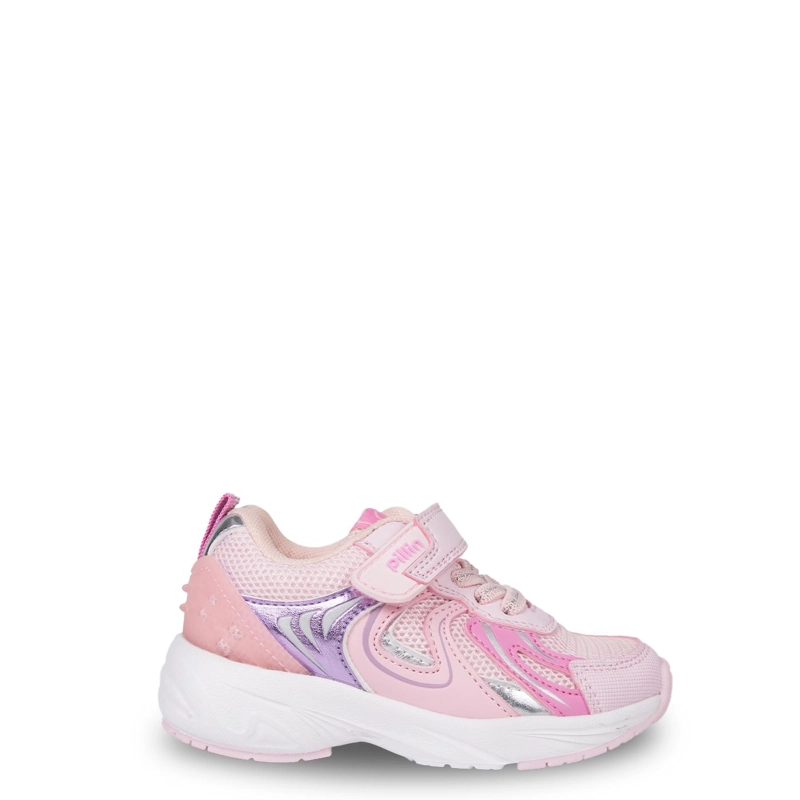 ZAPATILLA BEBE  NIÑA SUELA CHUNKY CON VELCRO ROSADO PILLIN - 2