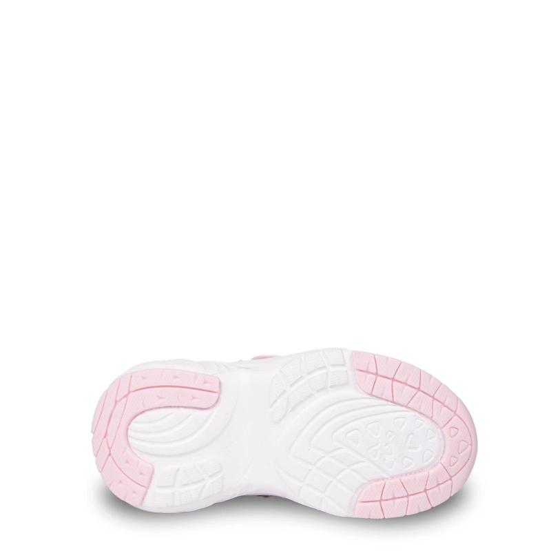 ZAPATILLA BEBE  NIÑA SUELA CHUNKY CON VELCRO ROSADO PILLIN - 3