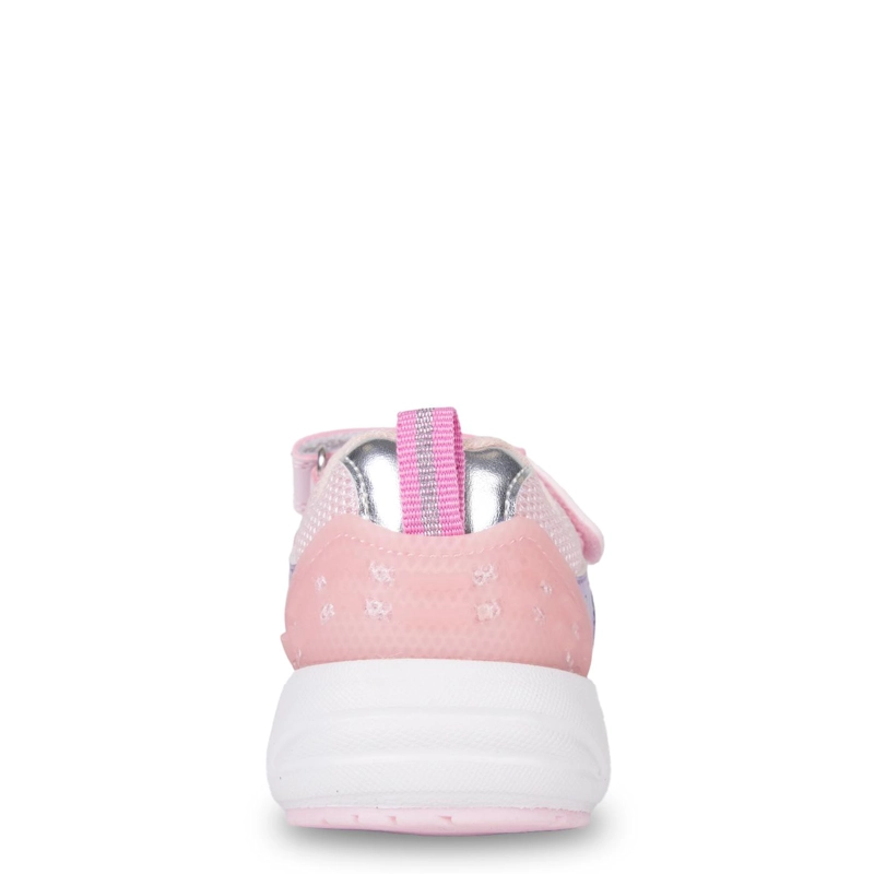 ZAPATILLA BEBE  NIÑA SUELA CHUNKY CON VELCRO ROSADO PILLIN - 4