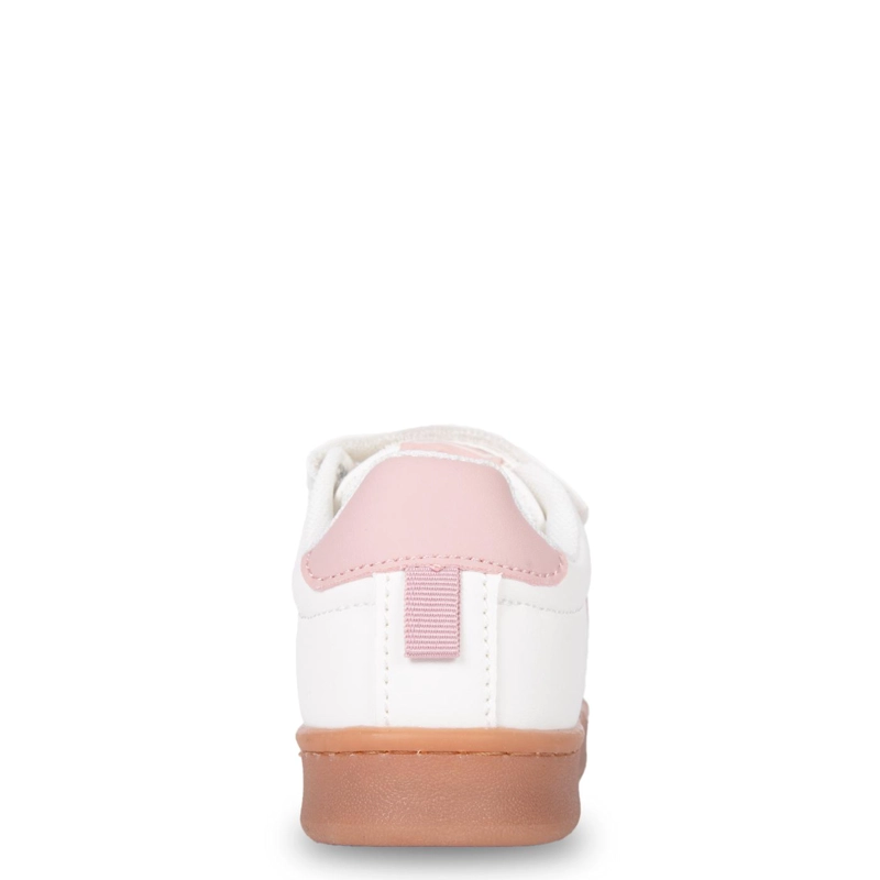 ZAPATILLA NIÑA RETRO VELCROS AJUSTABLES BLANCO PILLIN - 2