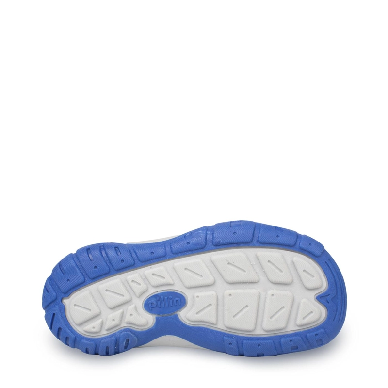 SANDALIA  OUTDOOR NIÑO CERRADA CON VELCRO AZUL PILLIN - 3