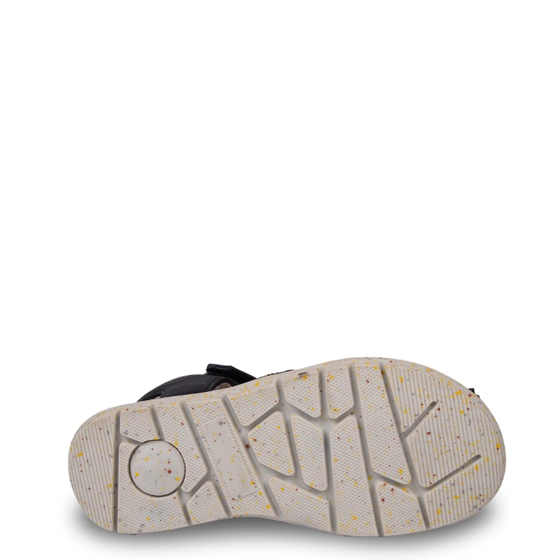 SANDALIA NIÑO CLASICA CERRADA CON VELCRO NEGRO PILLIN - 3