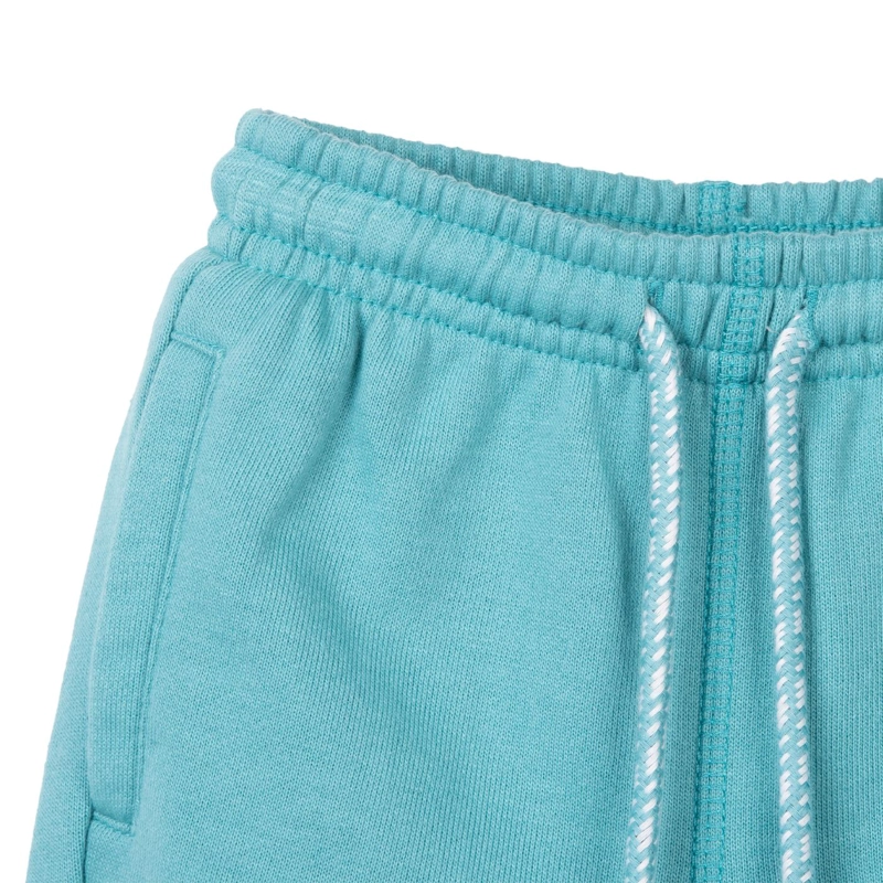 PANTALON BUZO BEBE  NIÑO RIB BOLSILLOS VERDE PILLIN - 3